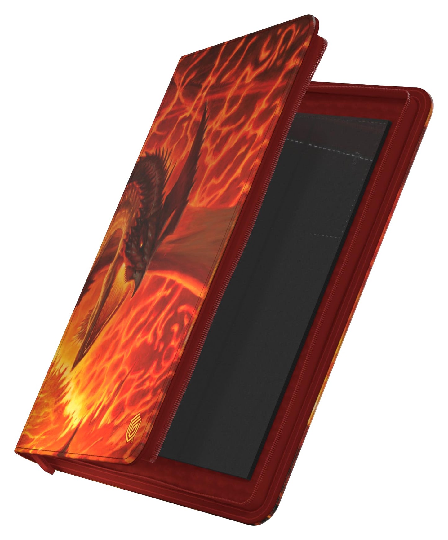 Ultimate Guard Zipfolio 360 Xenoskin – MTG Tarkir: Dragonstorm, Magmatic Hellkite Binder