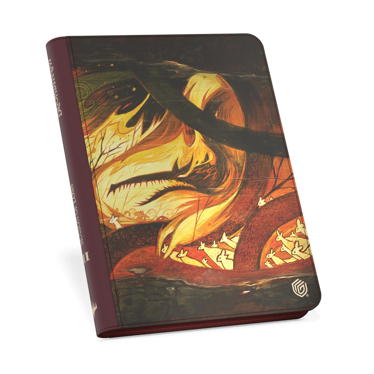 Ultimate Guard Zipfolio 360 Xenoskin - MTG Binder (Bloomburrow) Season of Loss