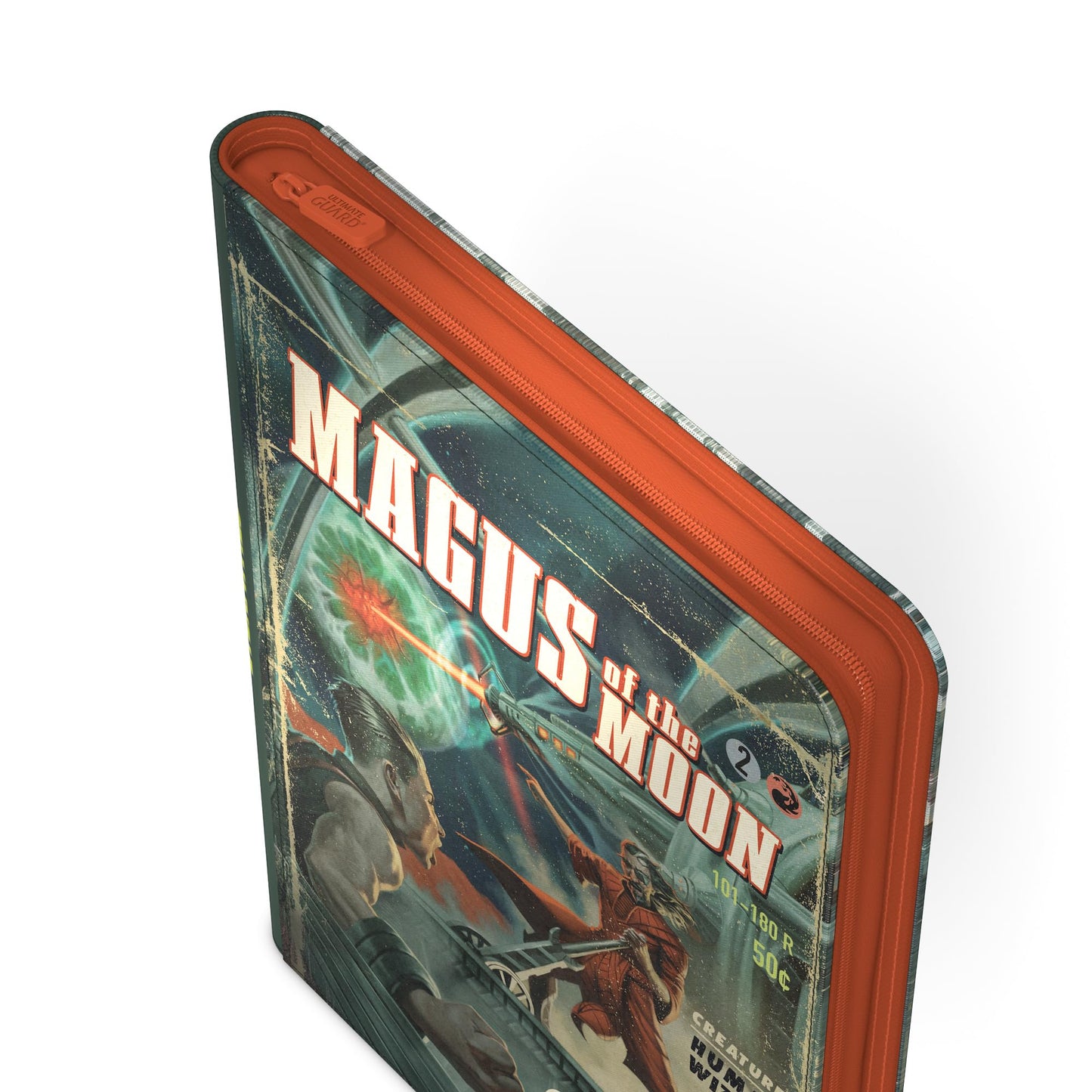 Ultimate Guard Zipfolio 360 Xenoskin – Edge of Eternities MTG Binder (Magus of the Moon)