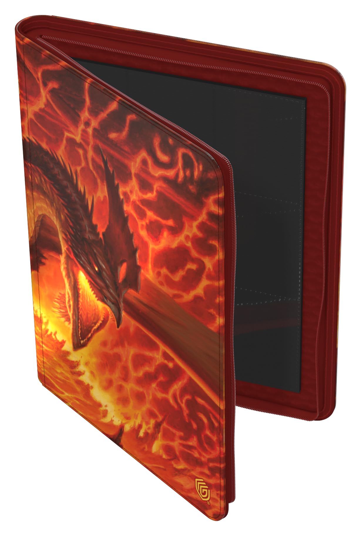 Ultimate Guard Zipfolio 360 Xenoskin – MTG Tarkir: Dragonstorm, Magmatic Hellkite Binder