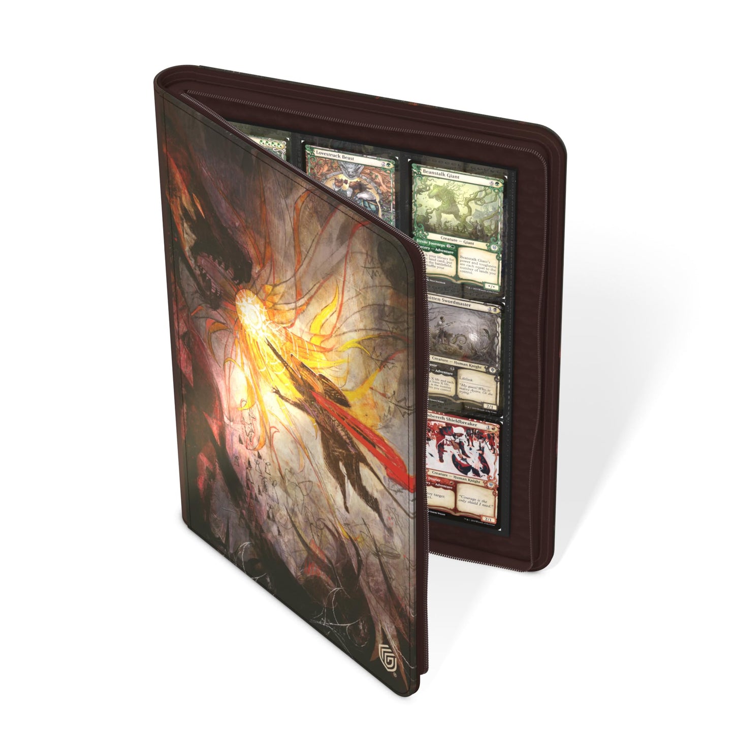 Ultimate Guard Zipfolio 360 Xenoskin Binder – MTG Bloomburrow, Season of the Bold