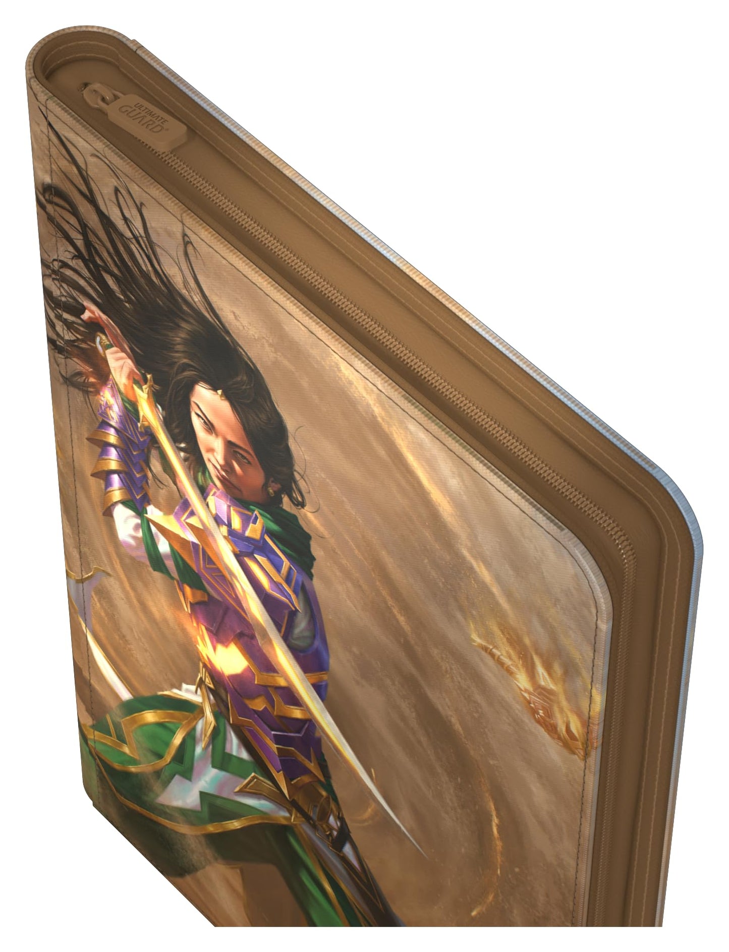 Ultimate Guard Zipfolio 360 Xenoskin – MTG Tarkir: Dragonstorm Binder, 360 Card Capacity
