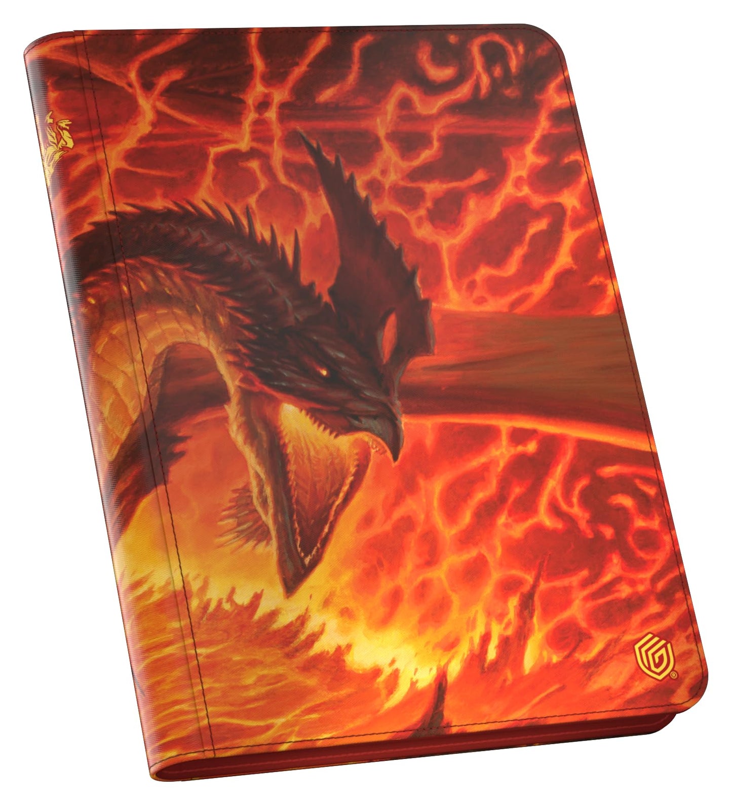 Ultimate Guard Zipfolio 360 Xenoskin – MTG Tarkir: Dragonstorm, Magmatic Hellkite Binder