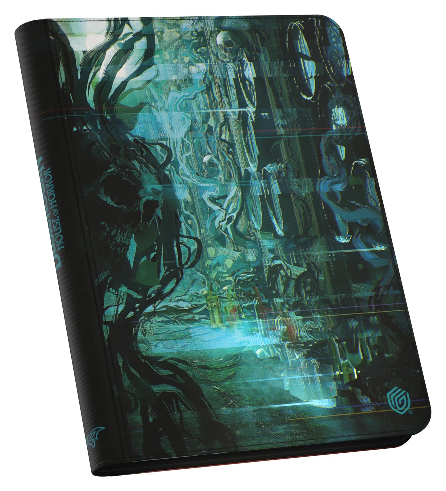 Ultimate Guard Zipfolio 360 Xenoskin – Duskmourn MTG Binder (360 Compartments)