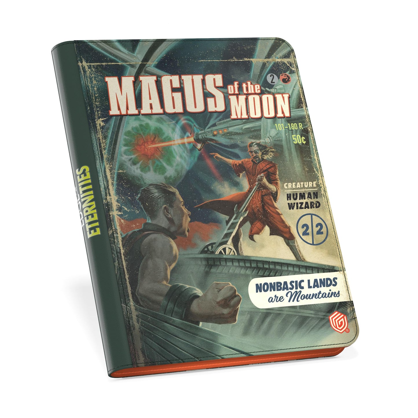 Ultimate Guard Zipfolio 360 Xenoskin – Edge of Eternities MTG Binder (Magus of the Moon)