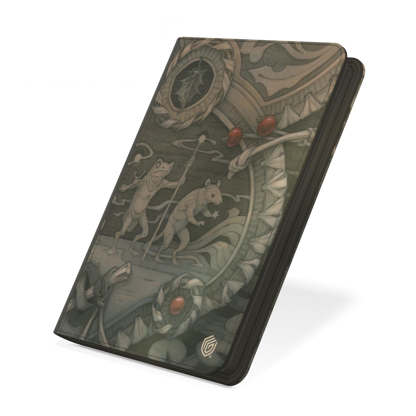 Ultimate Guard Zipfolio 360 Xenoskin – MTG Bloomburrow Season of Weaving