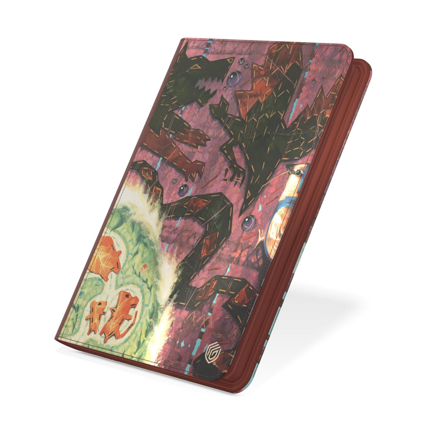 Ultimate Guard Zipfolio 360 Xenoskin – MTG Bloomburrow (Season of the Burrow)
