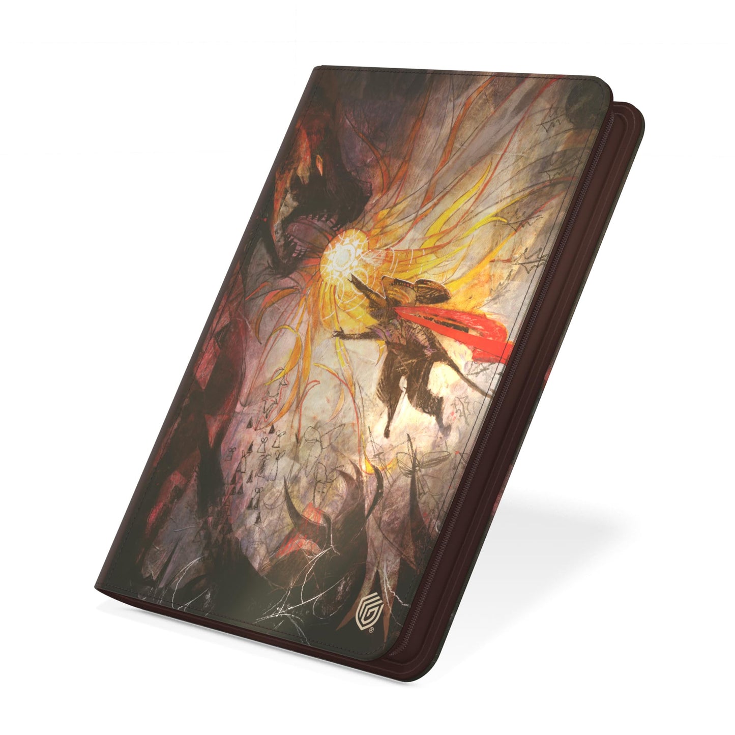 Ultimate Guard Zipfolio 360 Xenoskin Binder – MTG Bloomburrow, Season of the Bold