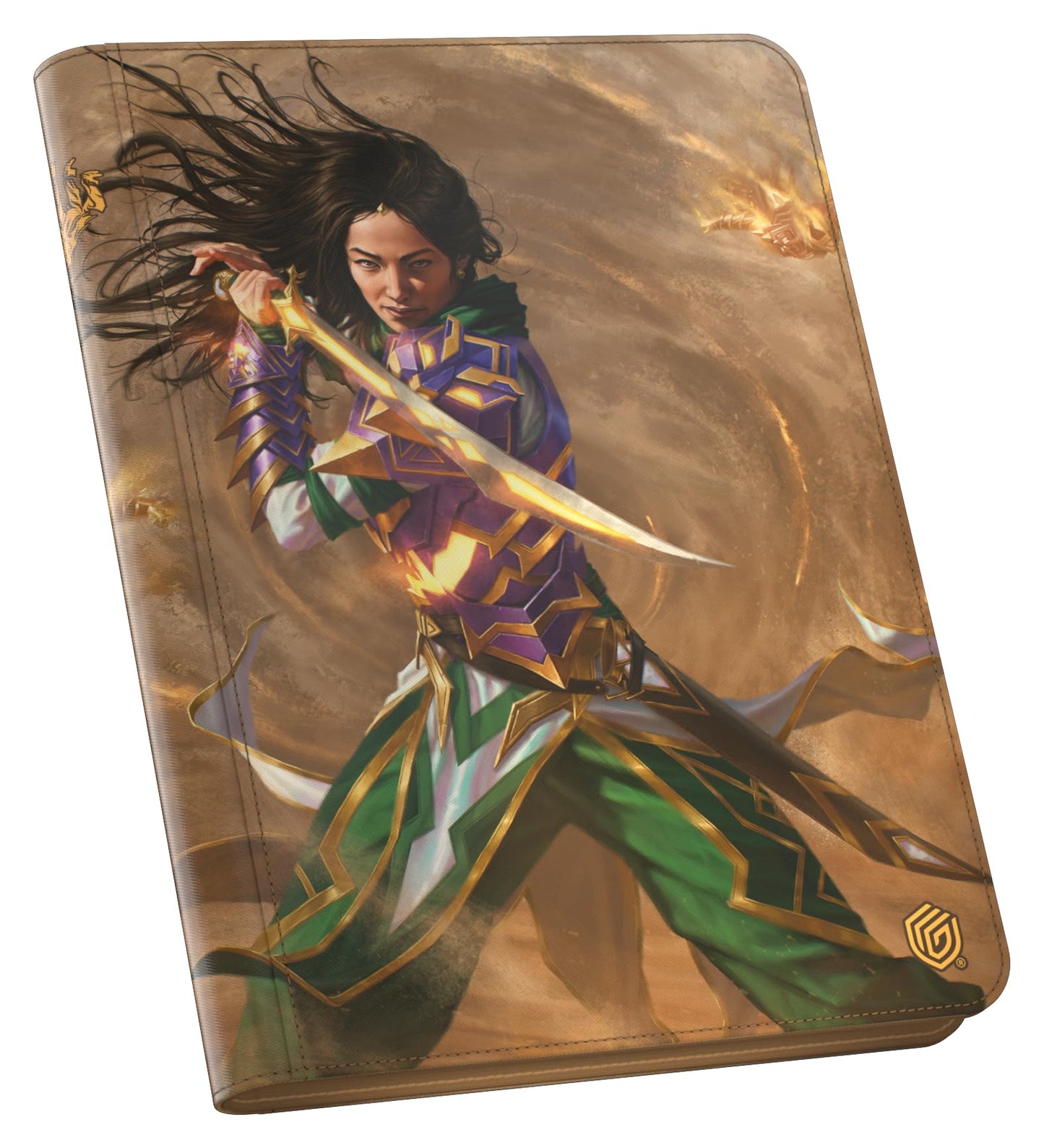 Ultimate Guard Zipfolio 360 Xenoskin – MTG Tarkir: Dragonstorm Binder, 360 Card Capacity