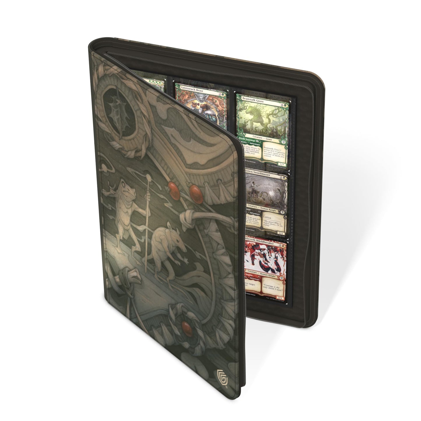 Ultimate Guard Zipfolio 360 Xenoskin – MTG Bloomburrow Season of Weaving