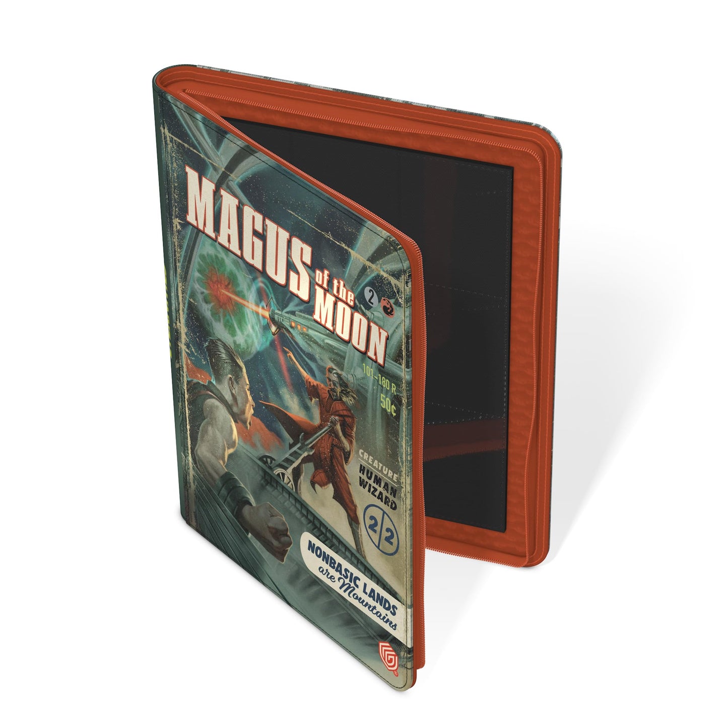 Ultimate Guard Zipfolio 360 Xenoskin – Edge of Eternities MTG Binder (Magus of the Moon)