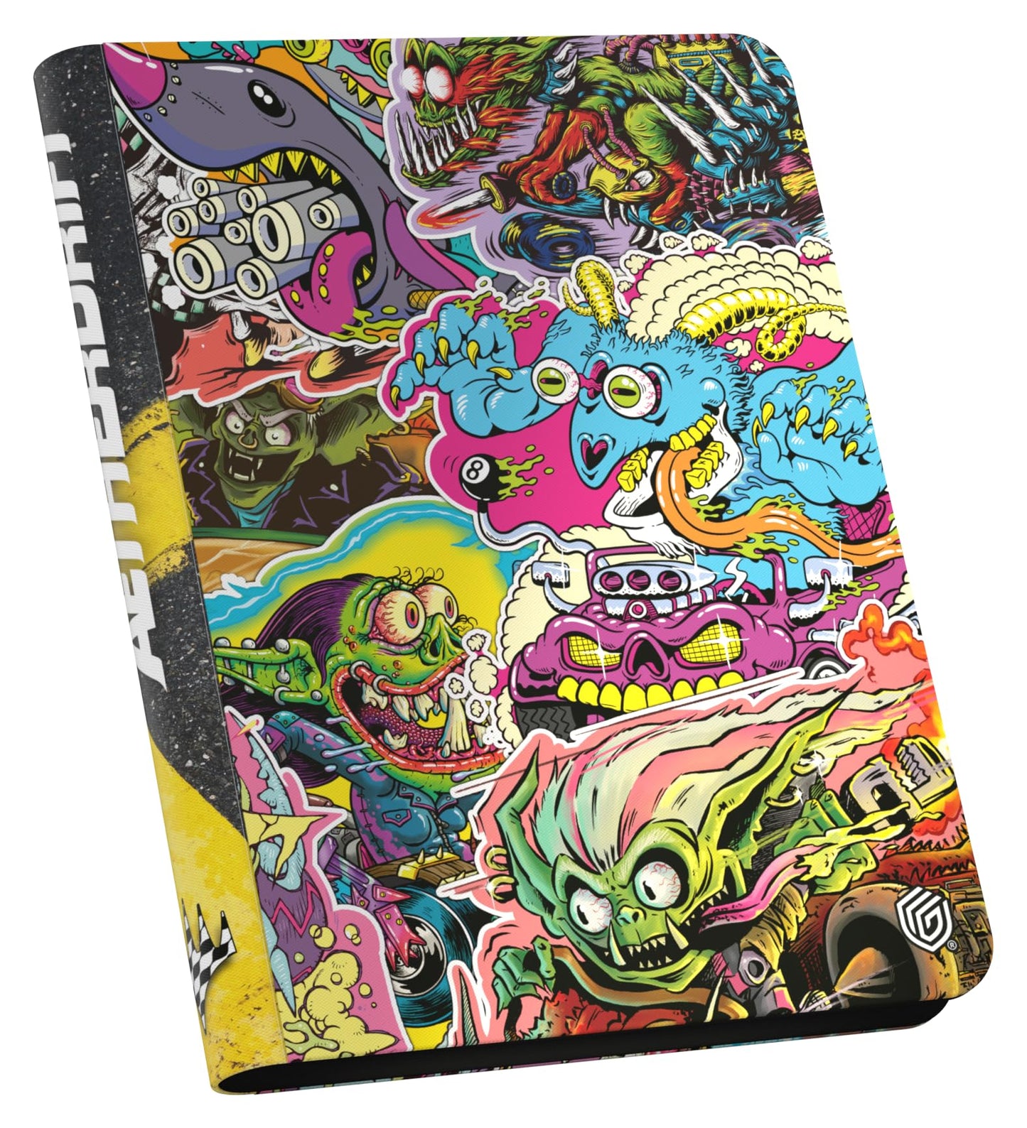 Ultimate Guard Zipfolio 360 Xenoskin Aetherdrift MTG Card Binder
