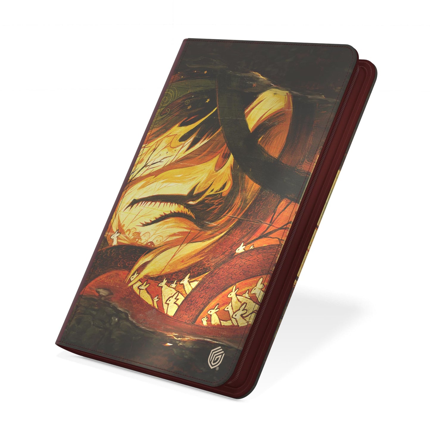Ultimate Guard Zipfolio 360 Xenoskin - MTG Binder (Bloomburrow) Season of Loss