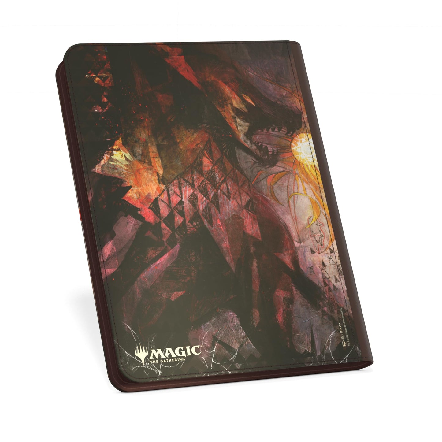 Ultimate Guard Zipfolio 360 Xenoskin Binder – MTG Bloomburrow, Season of the Bold