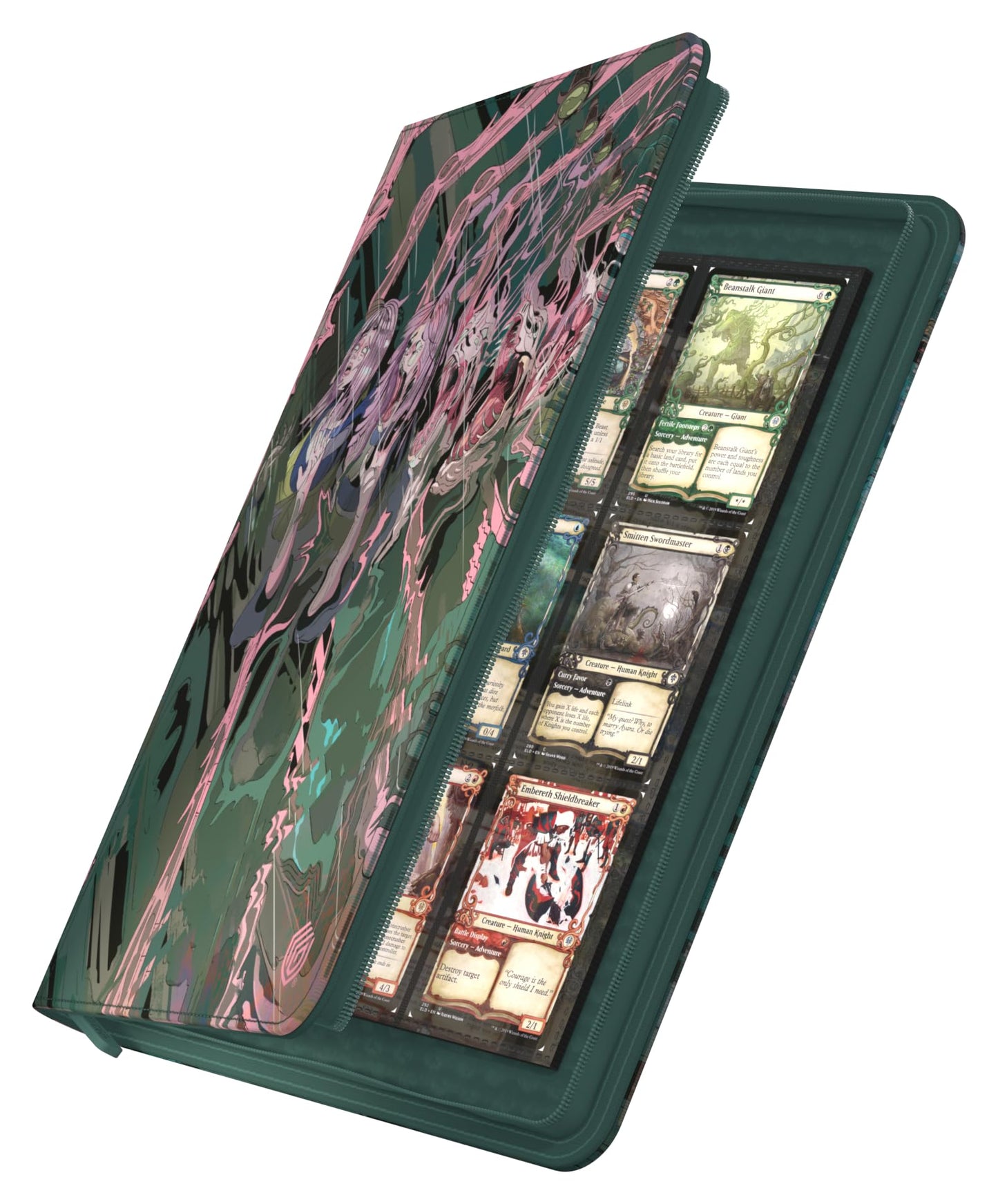 Ultimate Guard Zipfolio 360 Xenoskin Duskmourn MTG Binder – 360 Card Pockets
