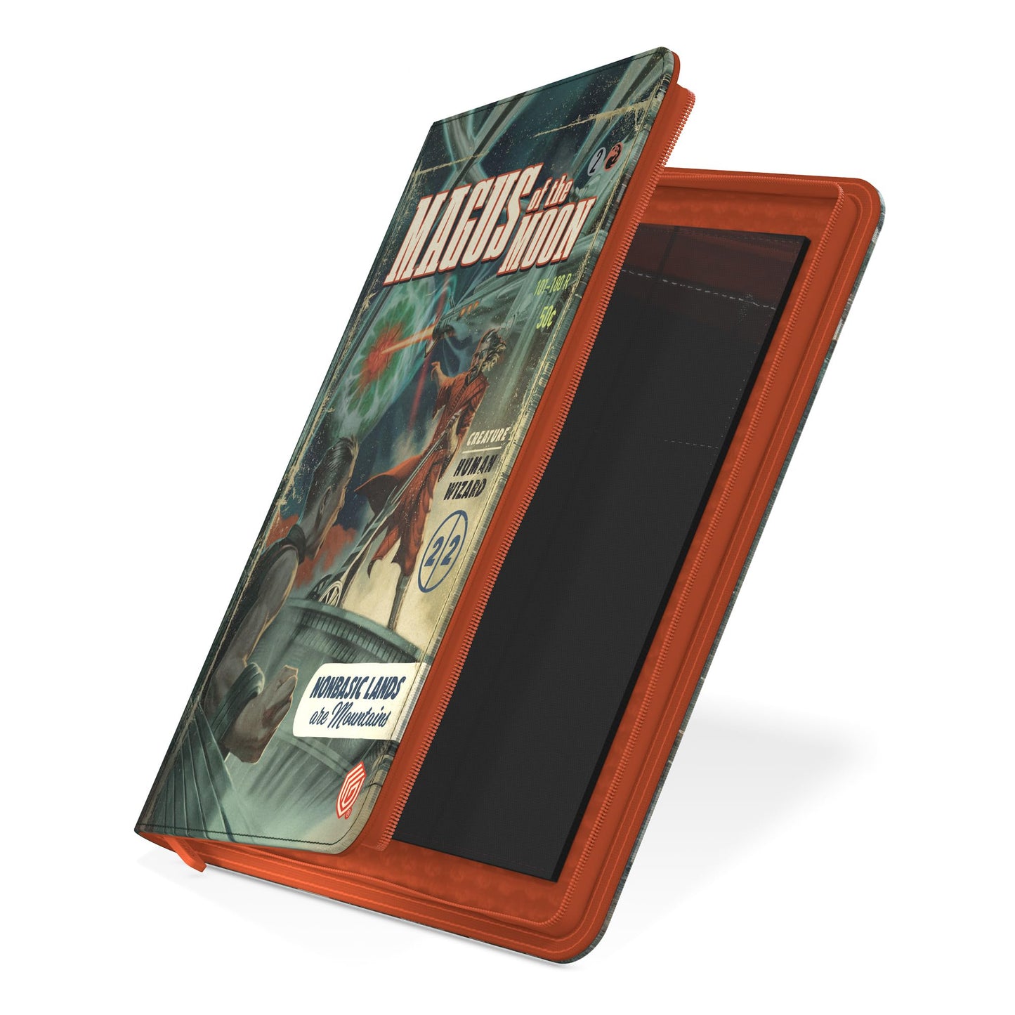 Ultimate Guard Zipfolio 360 Xenoskin – Edge of Eternities MTG Binder (Magus of the Moon)