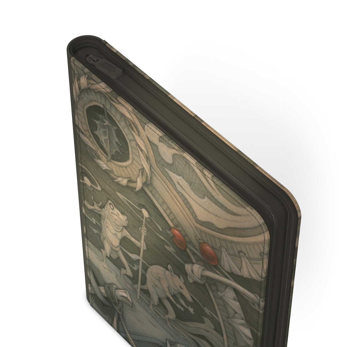 Ultimate Guard Zipfolio 360 Xenoskin – MTG Bloomburrow Season of Weaving