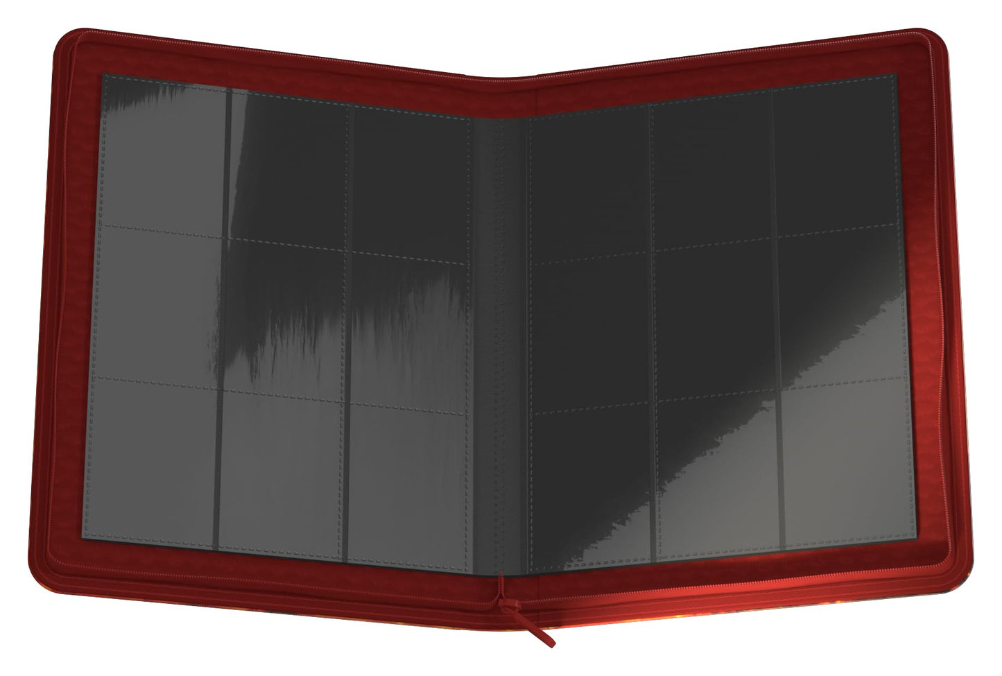 Ultimate Guard Zipfolio 360 Xenoskin – MTG Tarkir: Dragonstorm, Magmatic Hellkite Binder