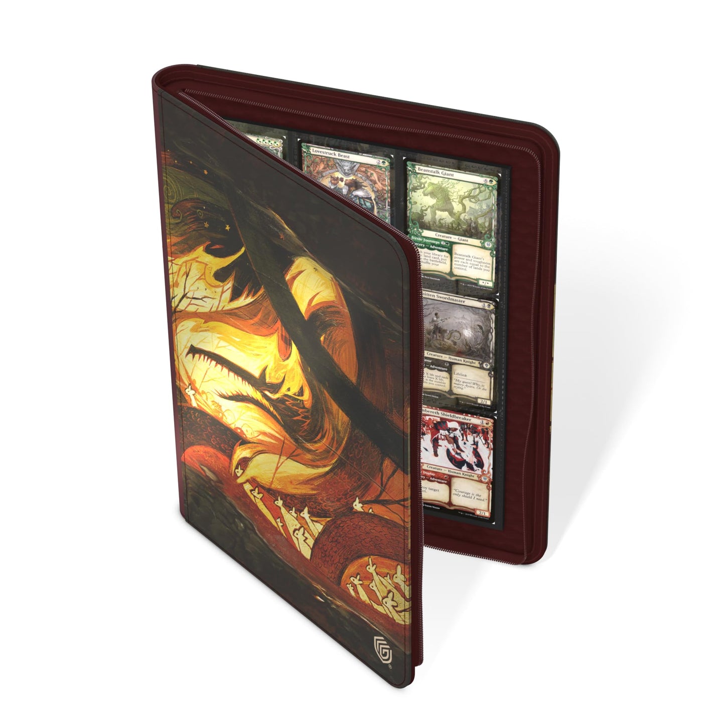 Ultimate Guard Zipfolio 360 Xenoskin - MTG Binder (Bloomburrow) Season of Loss