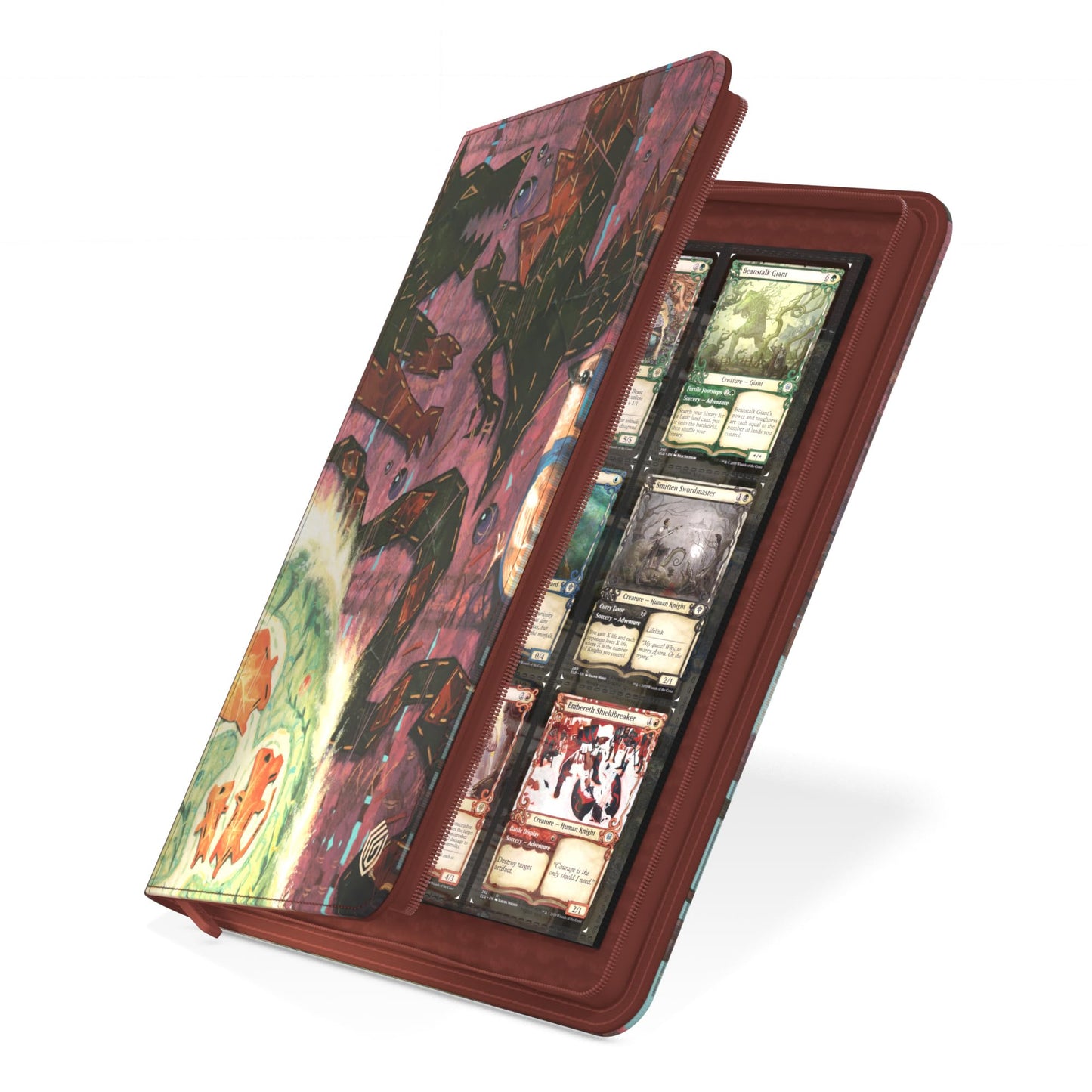 Ultimate Guard Zipfolio 360 Xenoskin – MTG Bloomburrow (Season of the Burrow)