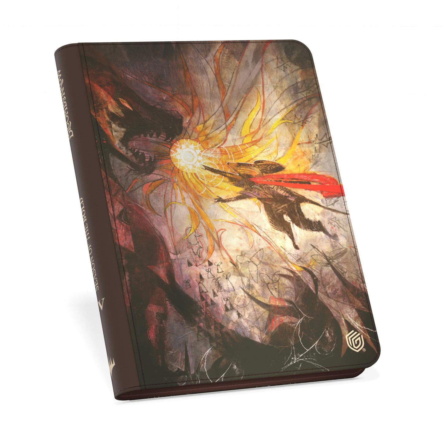 Ultimate Guard Zipfolio 360 Xenoskin Binder – MTG Bloomburrow, Season of the Bold