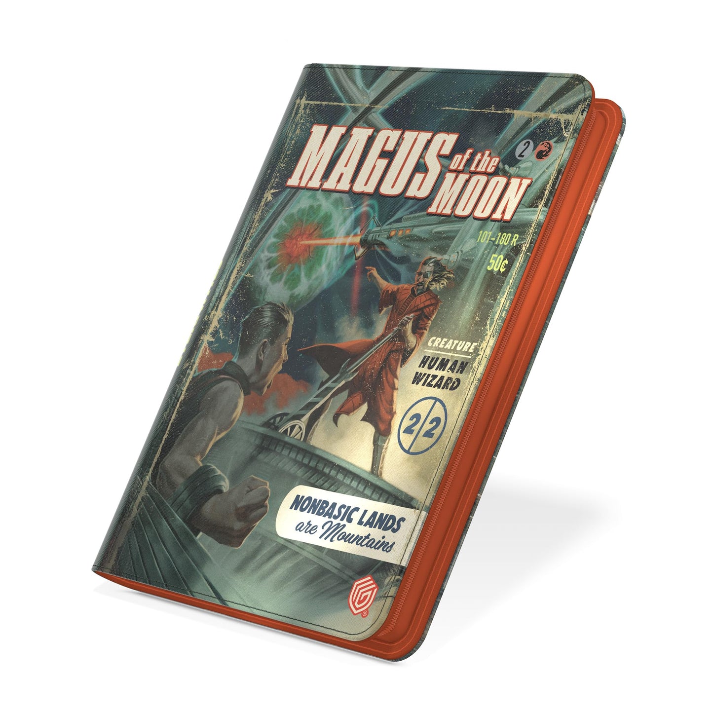Ultimate Guard Zipfolio 360 Xenoskin – Edge of Eternities MTG Binder (Magus of the Moon)