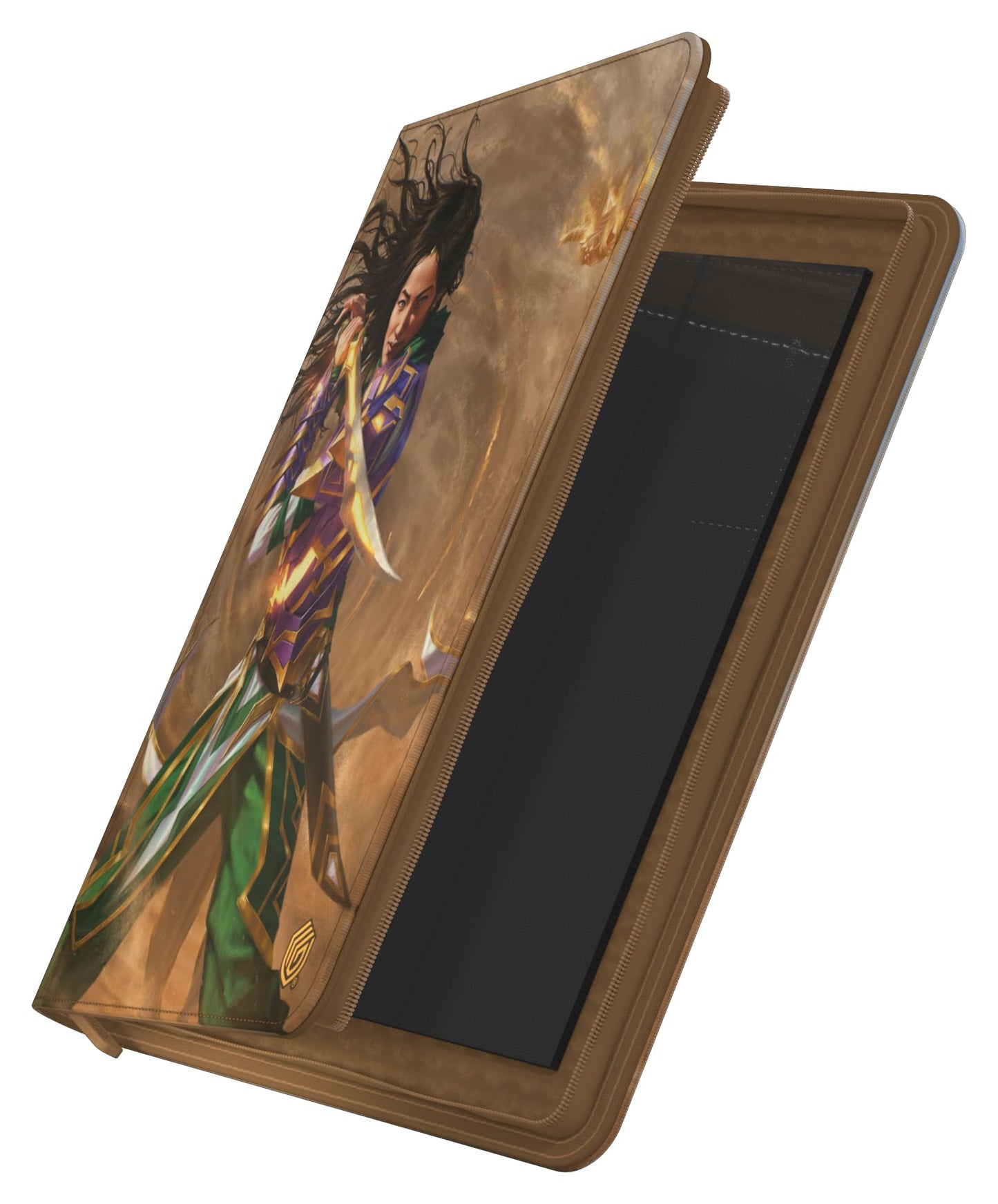 Ultimate Guard Zipfolio 360 Xenoskin – MTG Tarkir: Dragonstorm Binder, 360 Card Capacity