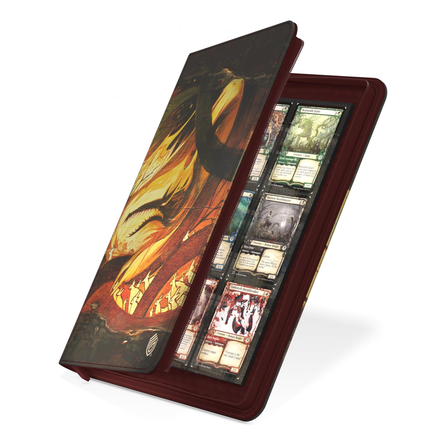 Ultimate Guard Zipfolio 360 Xenoskin - MTG Binder (Bloomburrow) Season of Loss