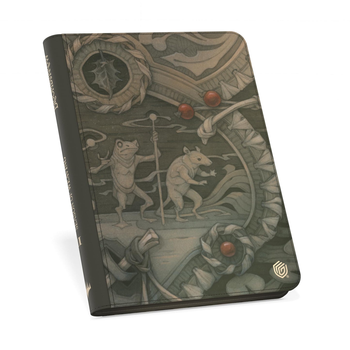 Ultimate Guard Zipfolio 360 Xenoskin – MTG Bloomburrow Season of Weaving