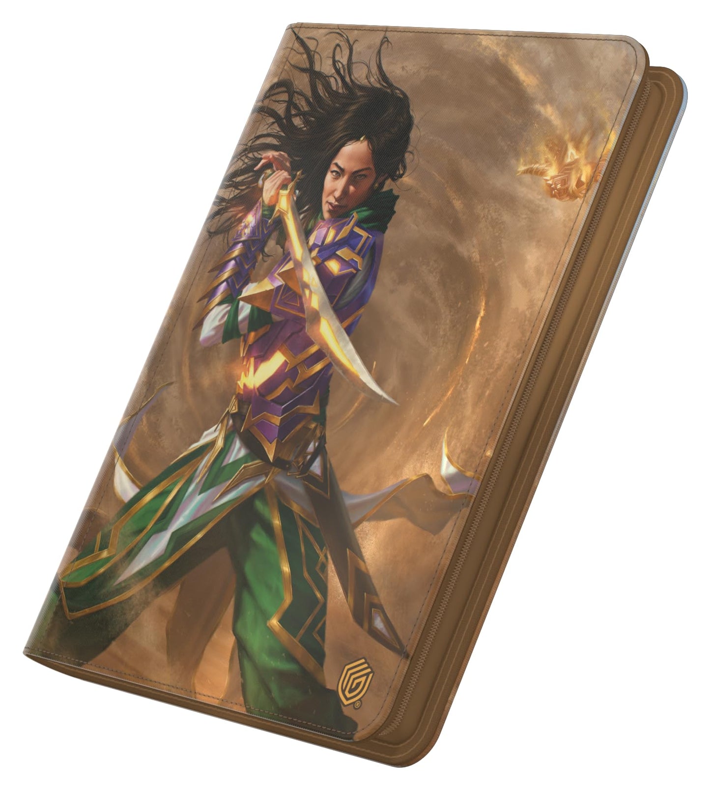Ultimate Guard Zipfolio 360 Xenoskin – MTG Tarkir: Dragonstorm Binder, 360 Card Capacity
