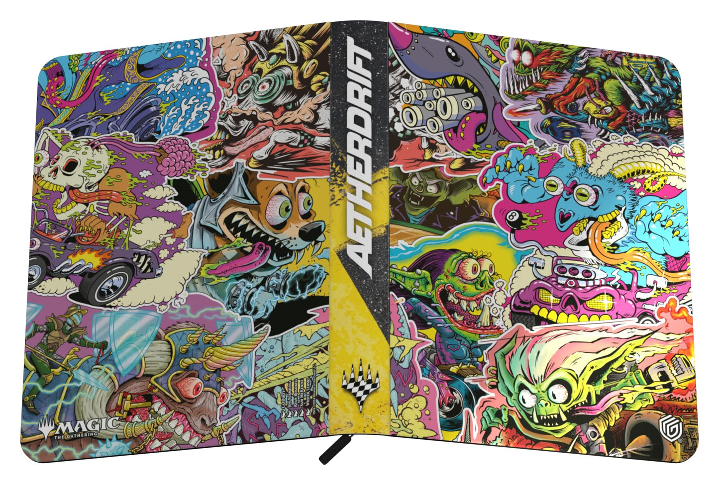 Ultimate Guard Zipfolio 360 Xenoskin Aetherdrift MTG Card Binder