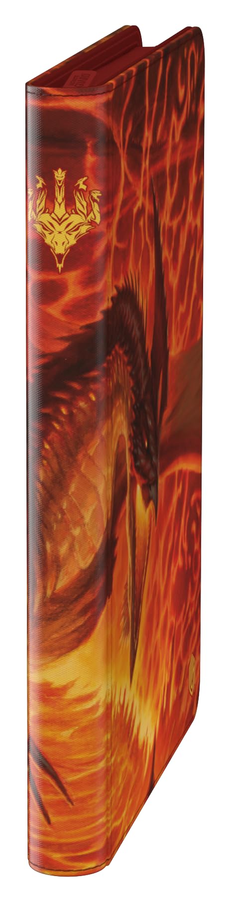 Ultimate Guard Zipfolio 360 Xenoskin – MTG Tarkir: Dragonstorm, Magmatic Hellkite Binder