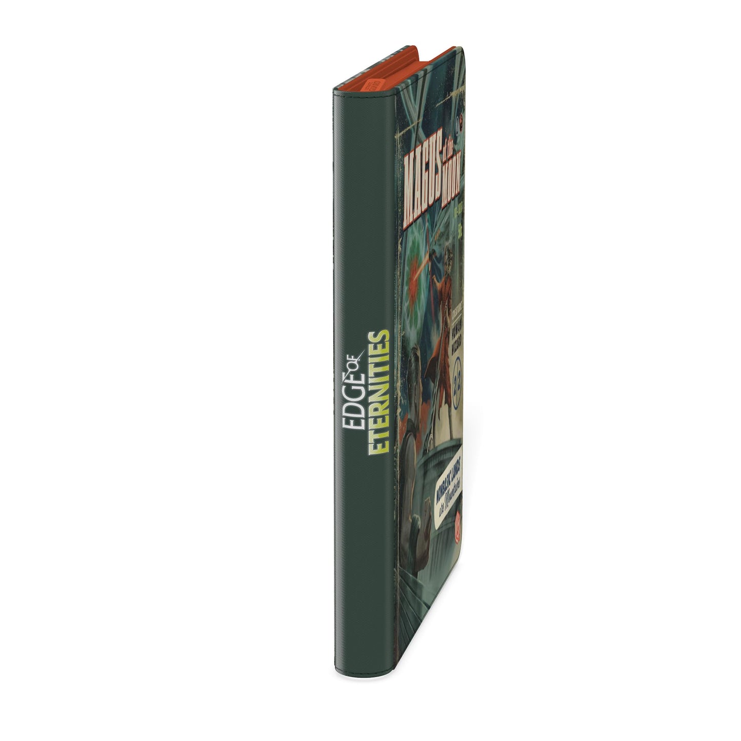 Ultimate Guard Zipfolio 360 Xenoskin – Edge of Eternities MTG Binder (Magus of the Moon)