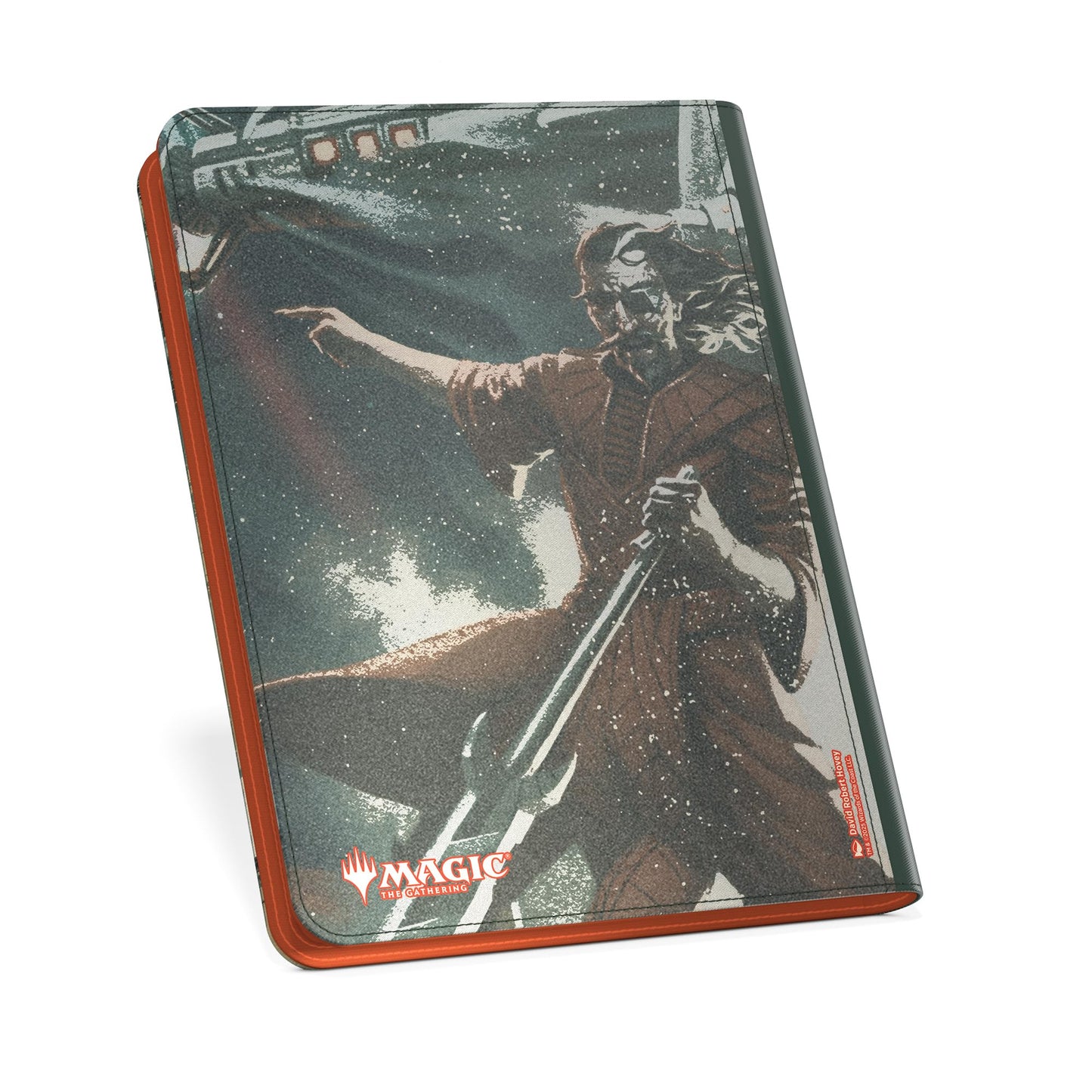 Ultimate Guard Zipfolio 360 Xenoskin – Edge of Eternities MTG Binder (Magus of the Moon)