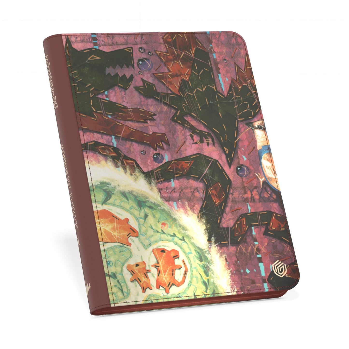 Ultimate Guard Zipfolio 360 Xenoskin – MTG Bloomburrow (Season of the Burrow)