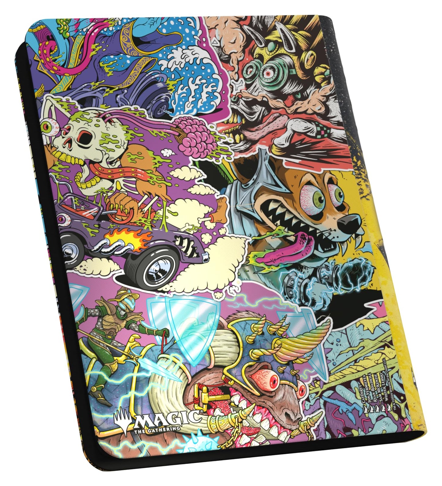 Ultimate Guard Zipfolio 360 Xenoskin Aetherdrift MTG Card Binder