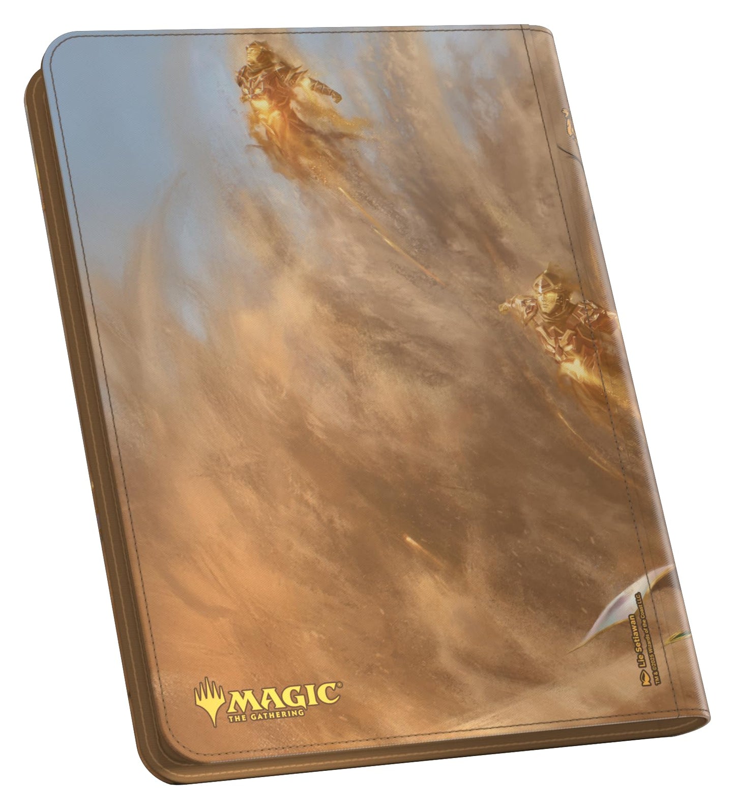 Ultimate Guard Zipfolio 360 Xenoskin – MTG Tarkir: Dragonstorm Binder, 360 Card Capacity