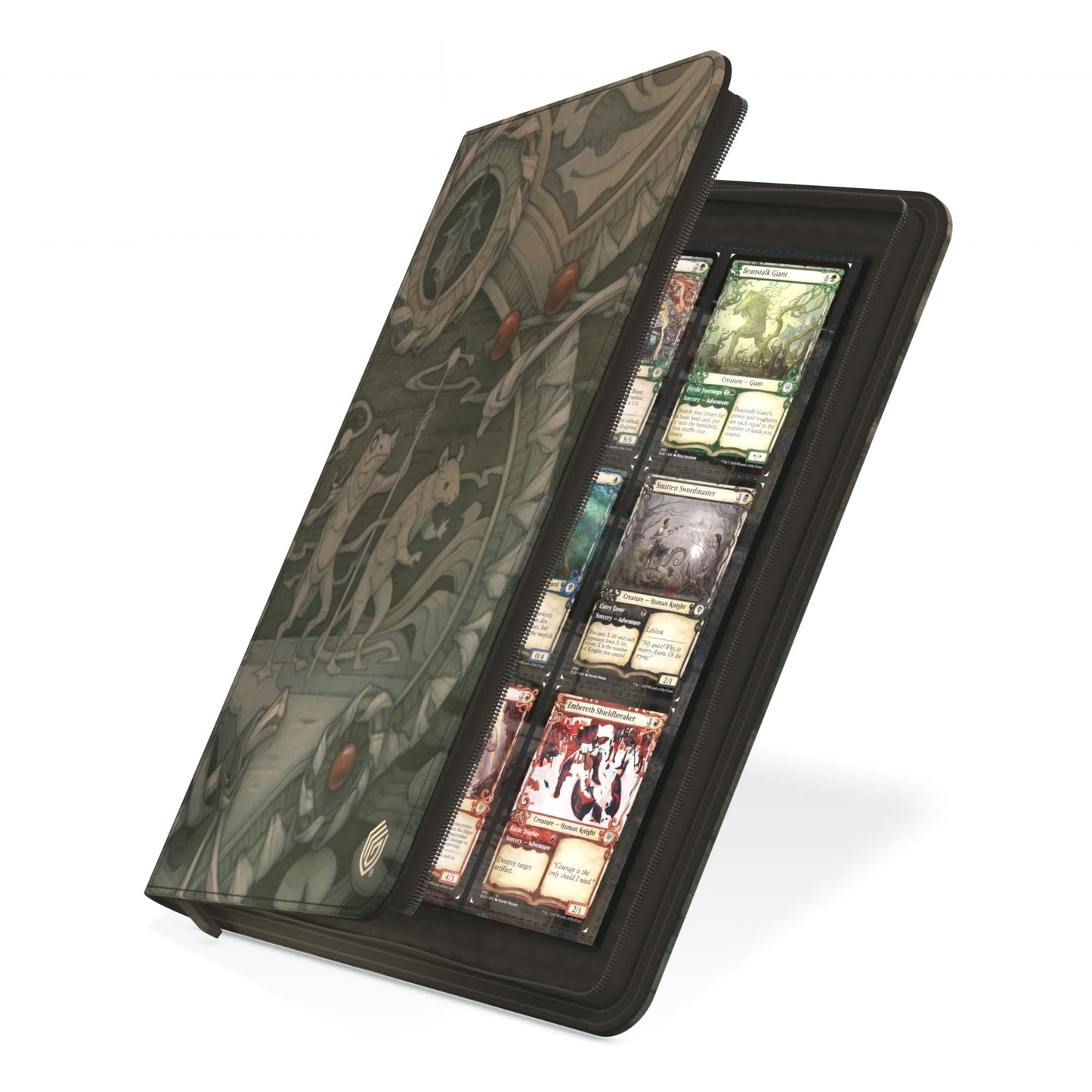 Ultimate Guard Zipfolio 360 Xenoskin – MTG Bloomburrow Season of Weaving