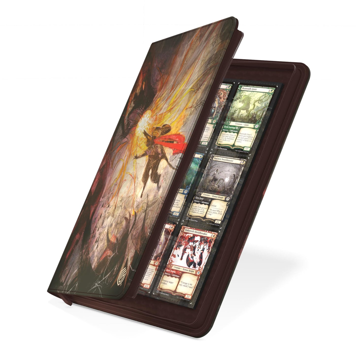 Ultimate Guard Zipfolio 360 Xenoskin Binder – MTG Bloomburrow, Season of the Bold