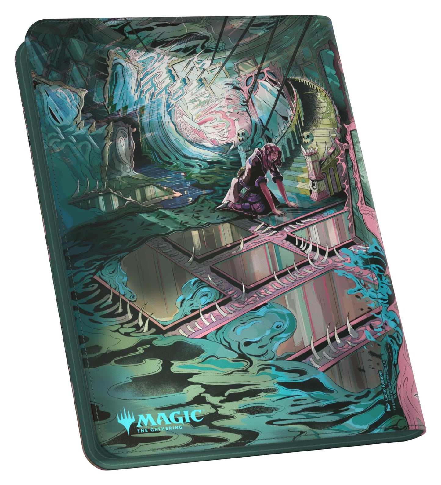 Ultimate Guard Zipfolio 360 Xenoskin Duskmourn MTG Binder – 360 Card Pockets