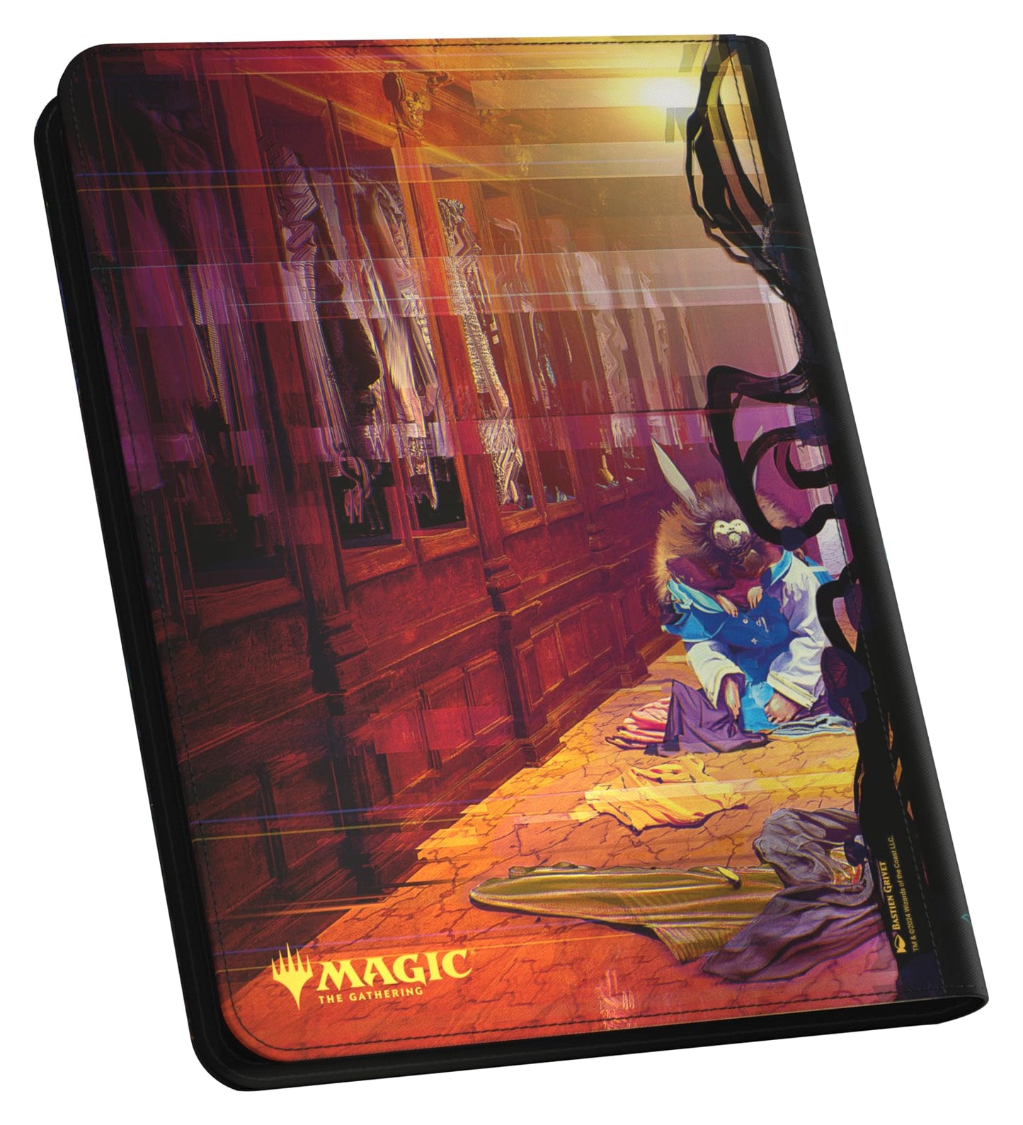 Ultimate Guard Zipfolio 360 Xenoskin – Duskmourn MTG Binder (360 Compartments)