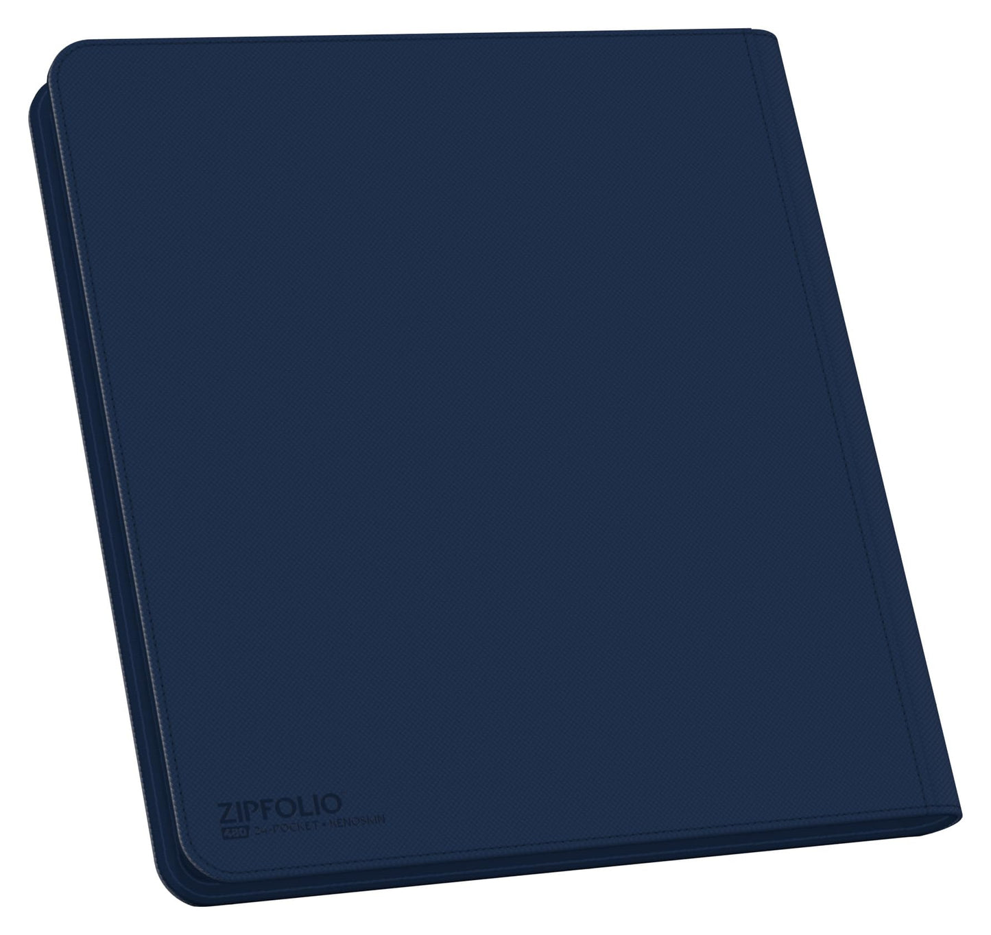 Ultimate Guard Zipfolio 480 – 24 Pocket XenoSkin Quadrow Blue