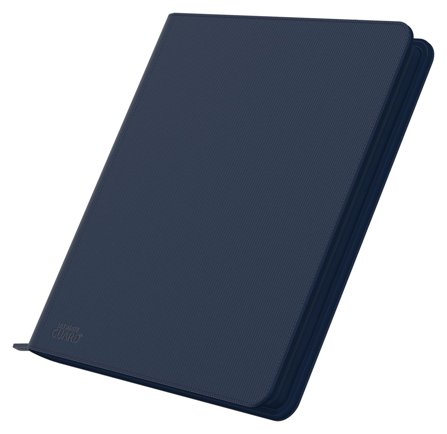 Ultimate Guard Zipfolio 480 – 24 Pocket XenoSkin Quadrow Blue