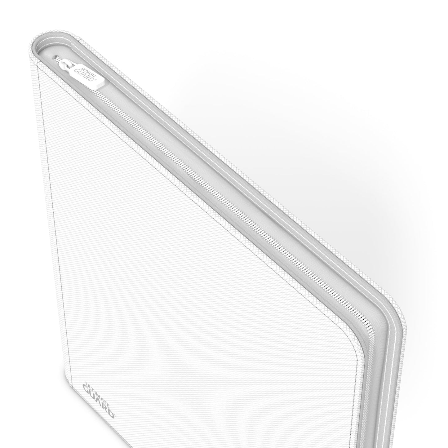 Ultimate Guard Zipfolio 480 – 24-Pocket XenoSkin (Quadrow) White