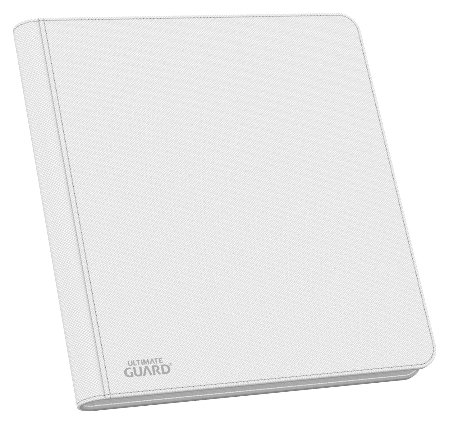 Ultimate Guard Zipfolio 480 – 24-Pocket XenoSkin (Quadrow) White