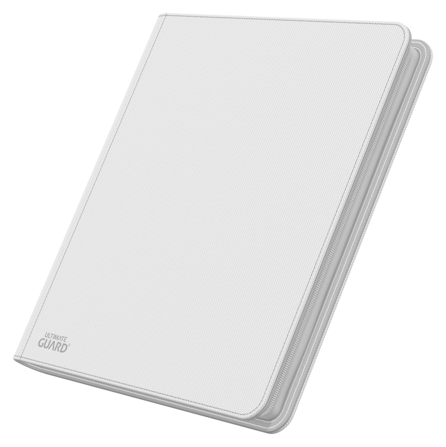 Ultimate Guard Zipfolio 480 – 24-Pocket XenoSkin (Quadrow) White