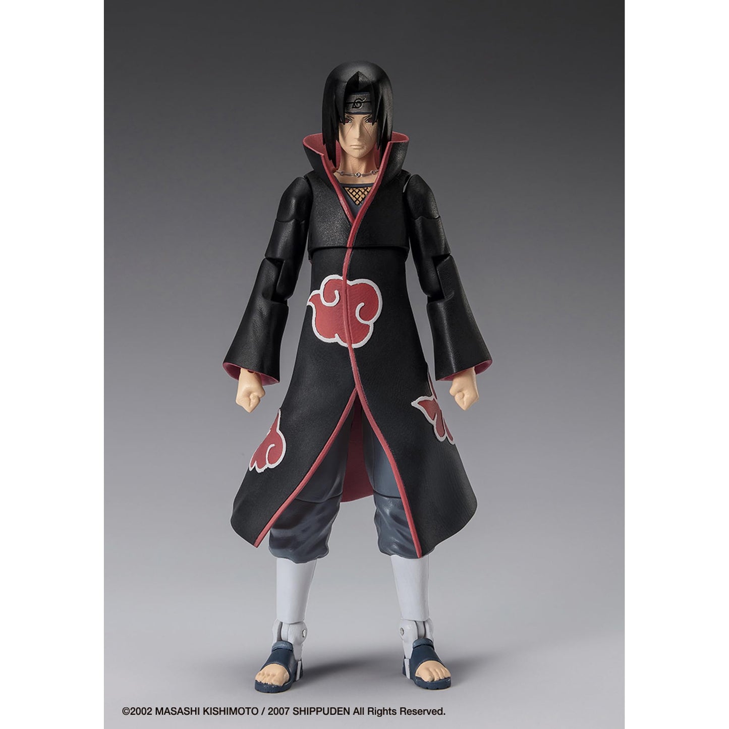 Ultimate Legends Naruto Itachi Uchiha (Adult) 5-Inch Action Figure - 27-Point Articulation