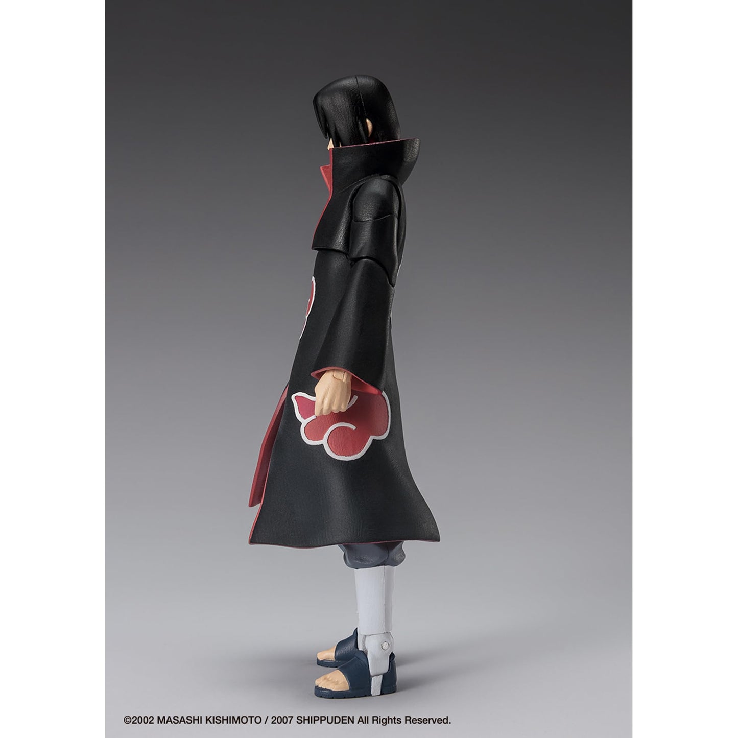 Ultimate Legends Naruto Itachi Uchiha (Adult) 5-Inch Action Figure - 27-Point Articulation