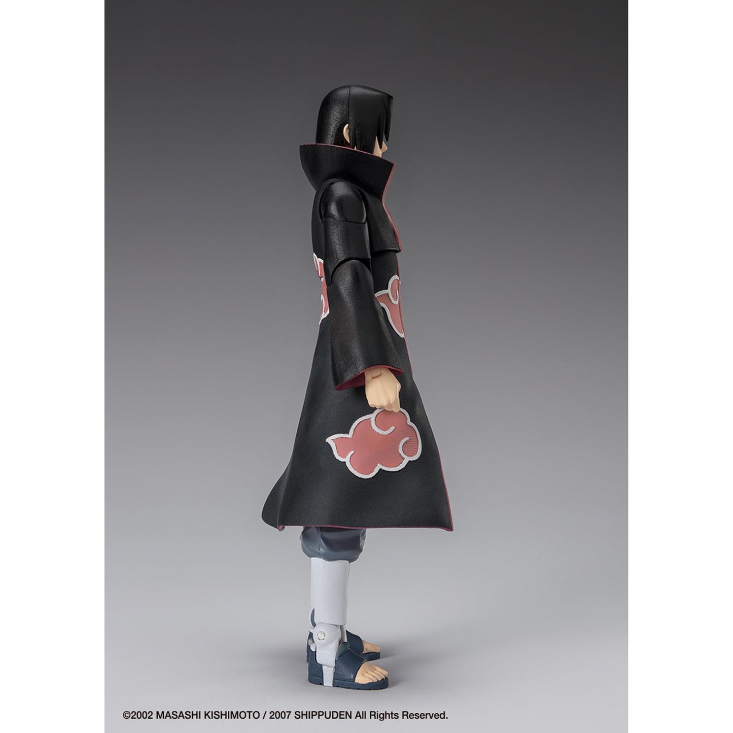 Ultimate Legends Naruto Itachi Uchiha (Adult) 5-Inch Action Figure - 27-Point Articulation