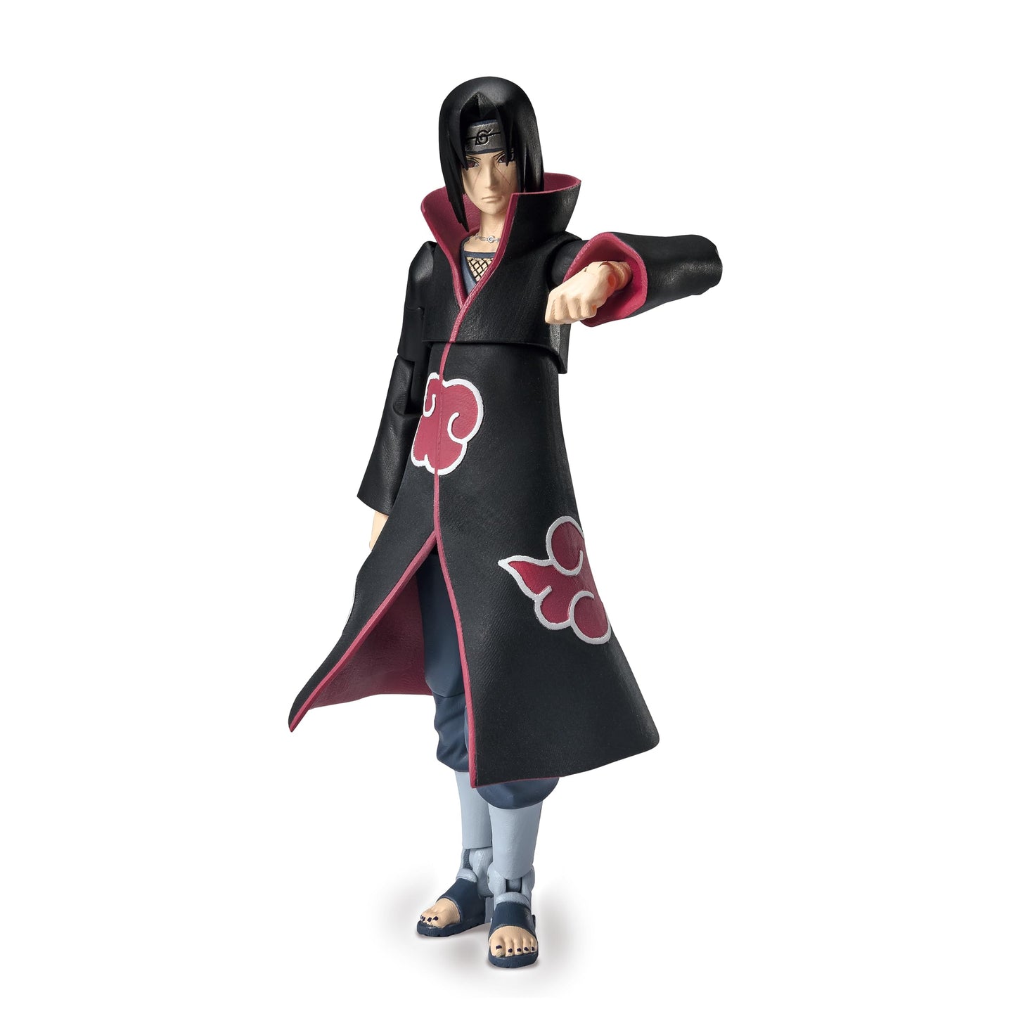 Ultimate Legends Naruto Itachi Uchiha (Adult) 5-Inch Action Figure - 27-Point Articulation